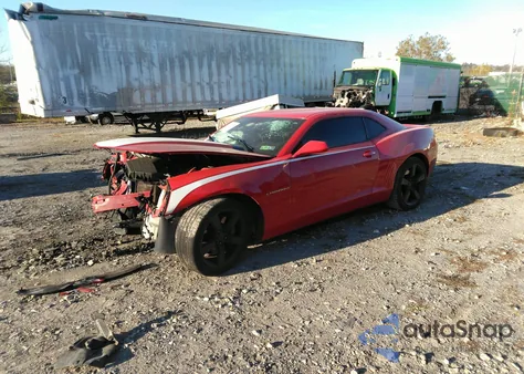 2011 Chevrolet Camaro 1Ss z USA, uszkodzony, nr VIN 2G1FJ1EJ4B9200864